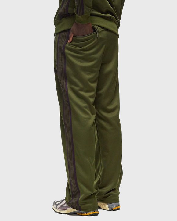 Needles Track Pant Green - B-OLIVE