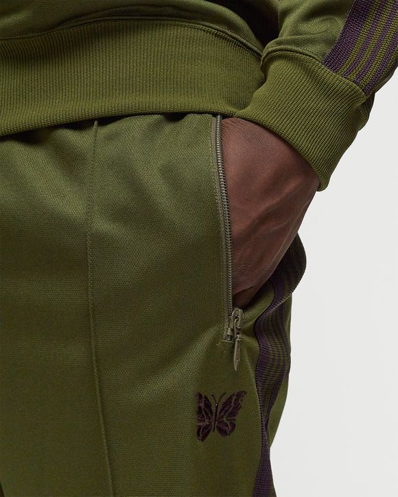 Needles Track Pant Green - B-OLIVE