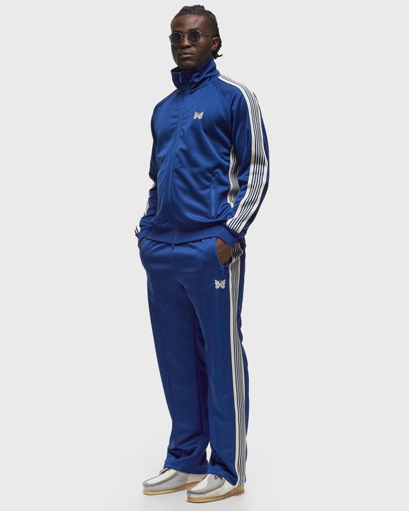 Needles Track Pant Blue - C-ROYAL