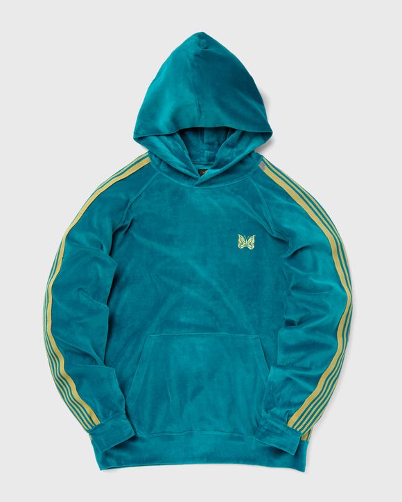NEEDLES｜HOODIES/ZIP-UPS (Track Hoody TURQUOISE (OT234)) Turquoise Zip Up Hoodie Sweatshirt – Flex Suits