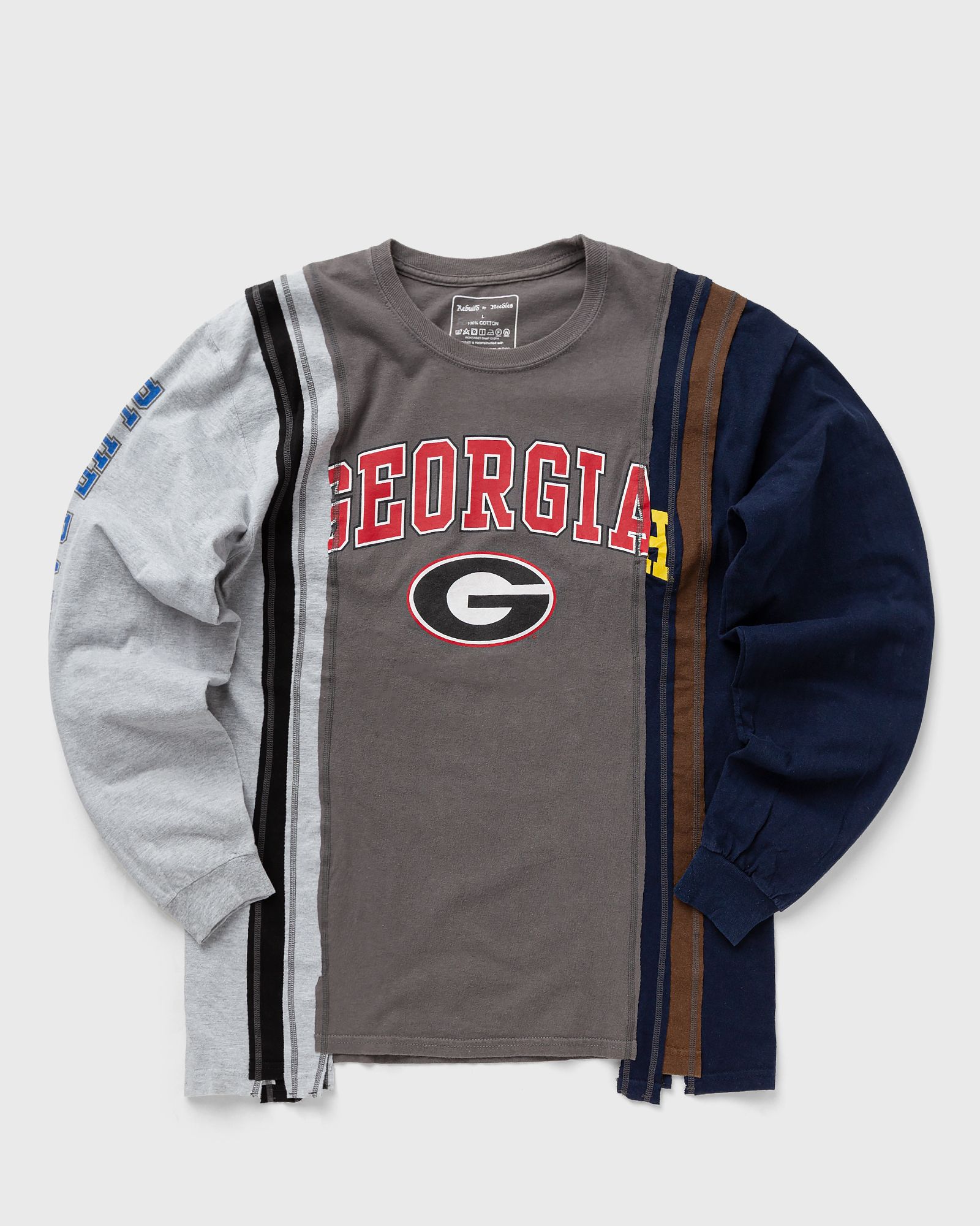 Rebuild by 7 Cuts L/S Tee