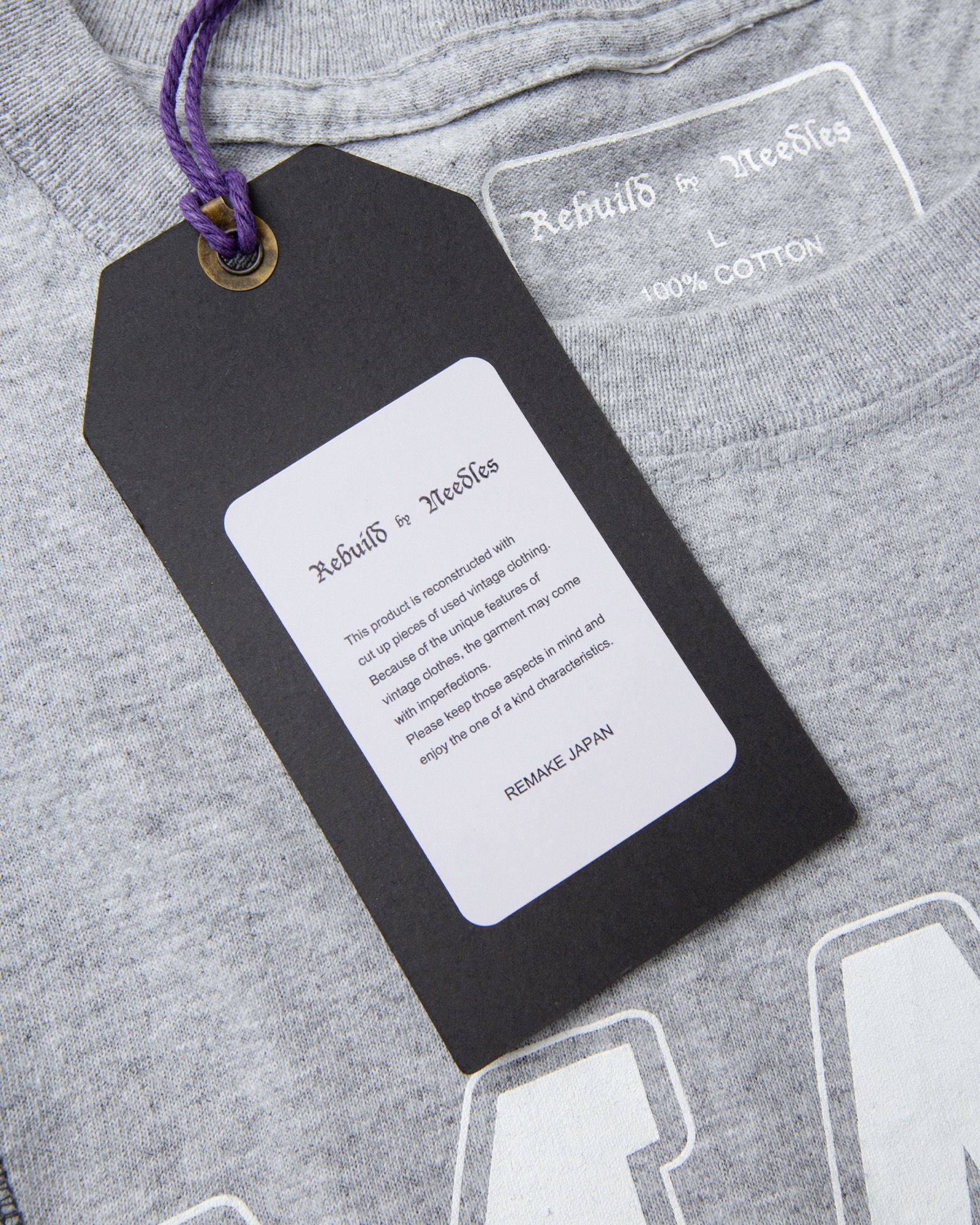 Rebuild by 7 Cuts S/S Tee