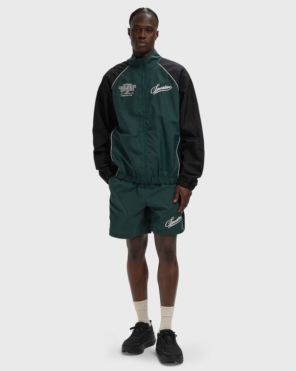 OPEN TRACKSUIT SHORTS