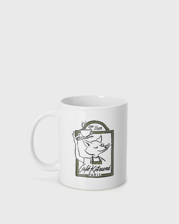 CAFÉ KITSUNÉ STREET FOX MUG