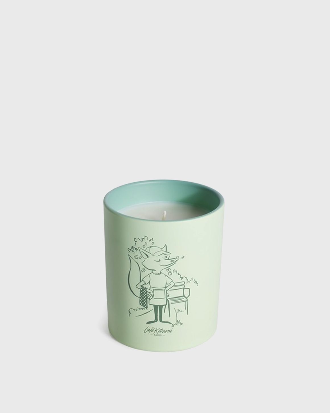 Maison Kitsune GREEN GARDEN CANDLE - 280 GR Green | BSTN Store
