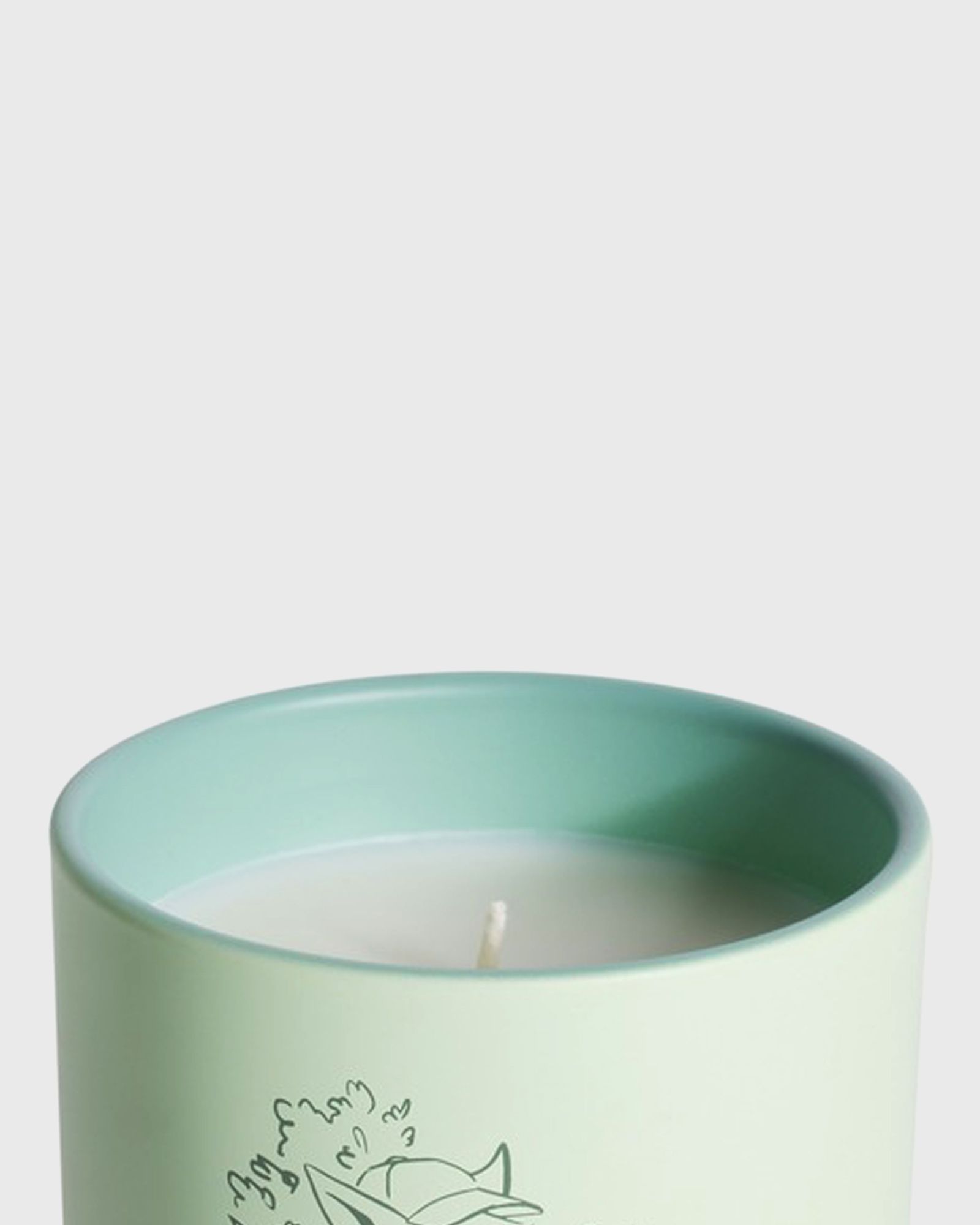 GREEN GARDEN CANDLE - 280 GR