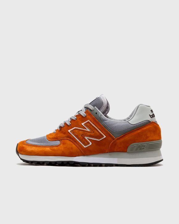 New Balance OU576 Made in UK Grey/Orange - ORANGE