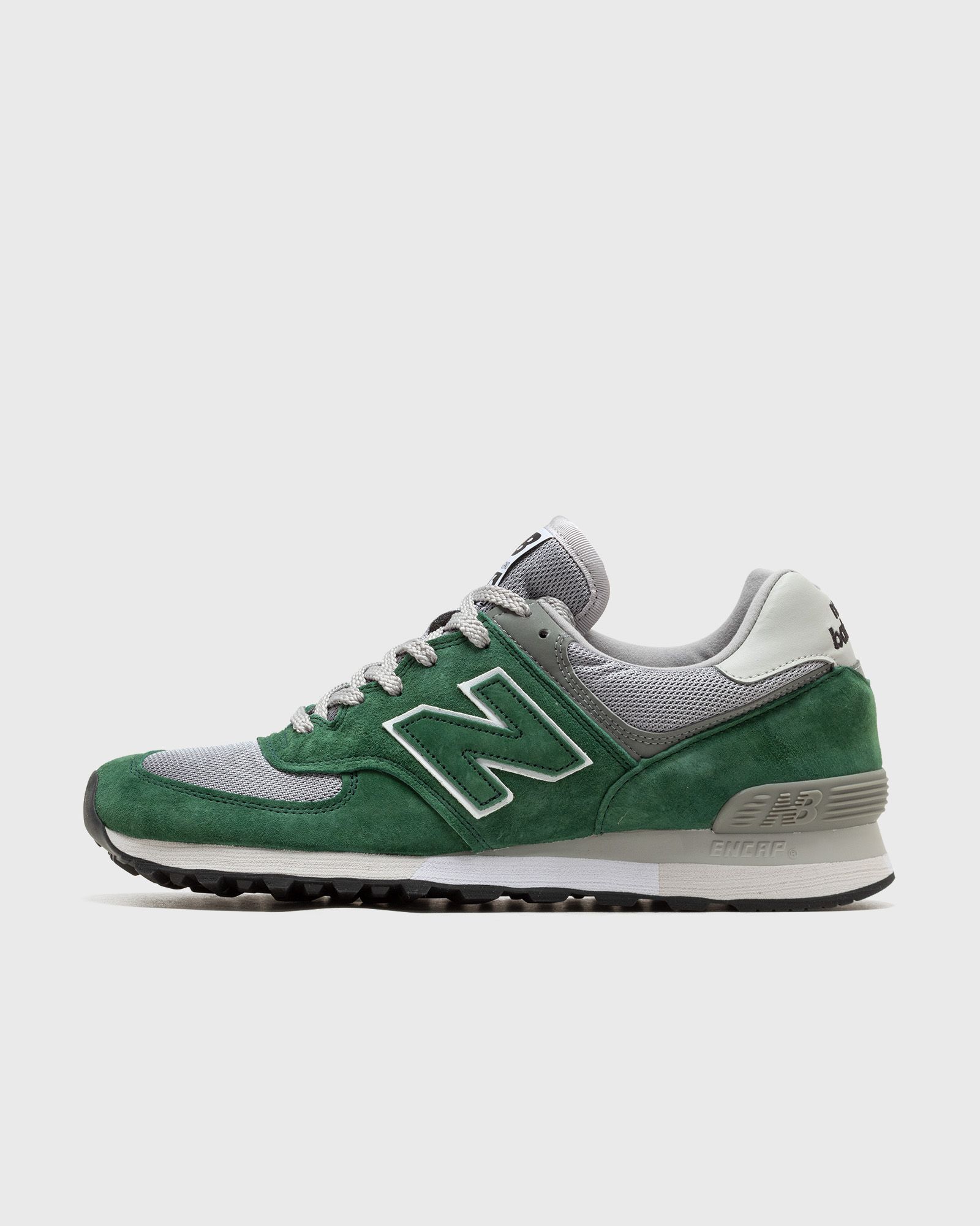 New Balance - 576 made in uk men lowtop green in größe:40