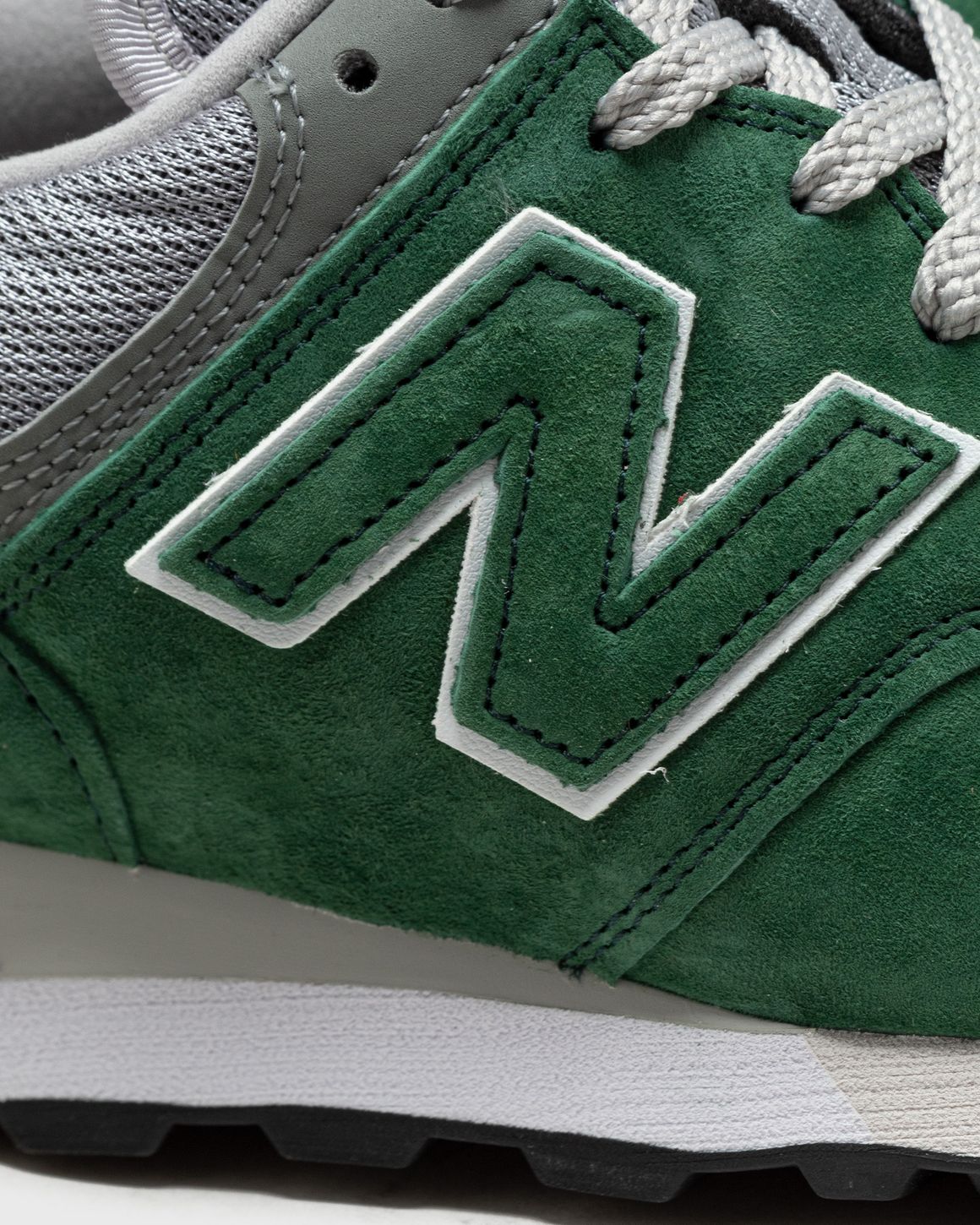 New Balance 576 Made in UK Green BSTN Store