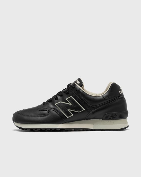 New balance m574 black 2024 leather