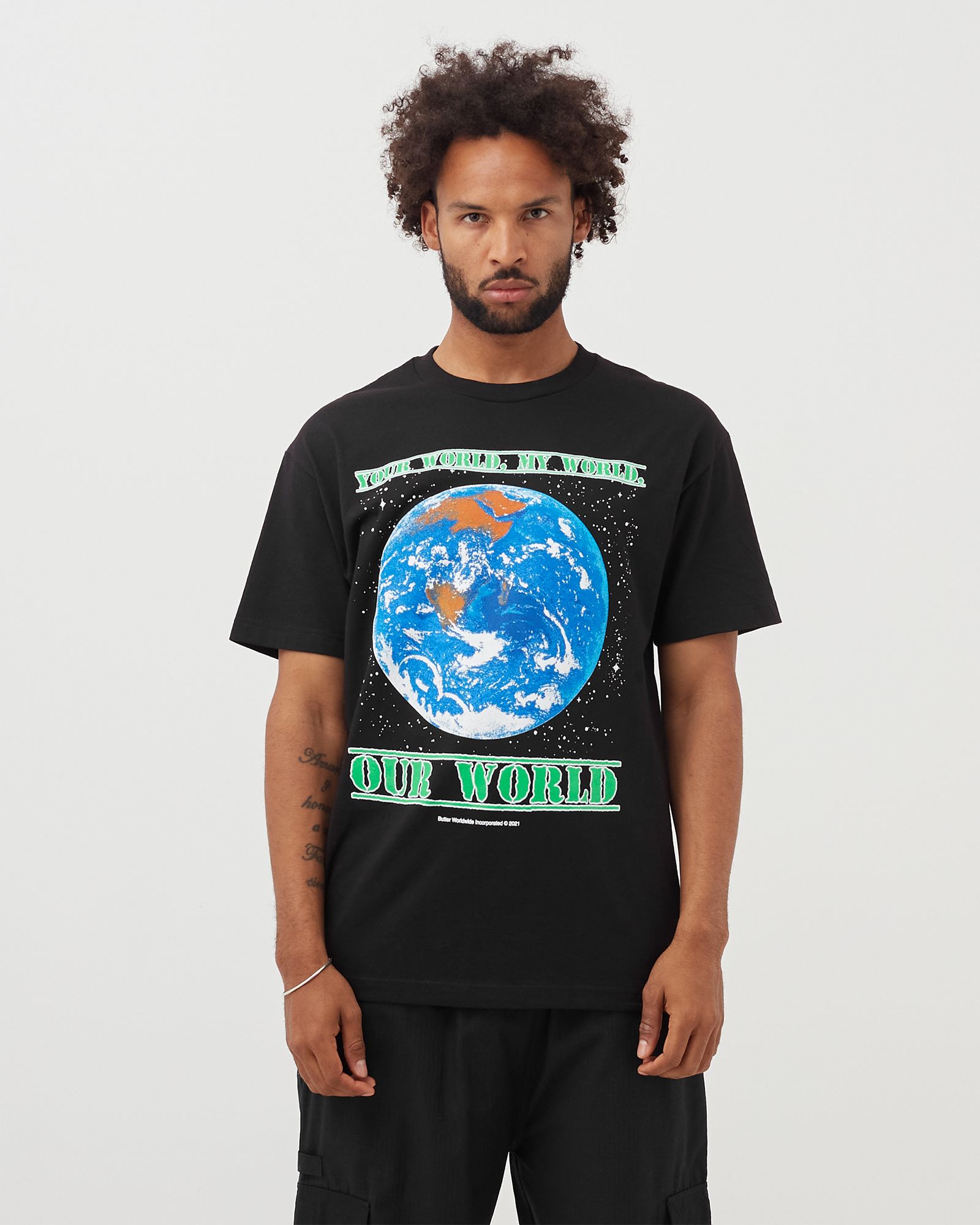 OUR WORLD TEE
