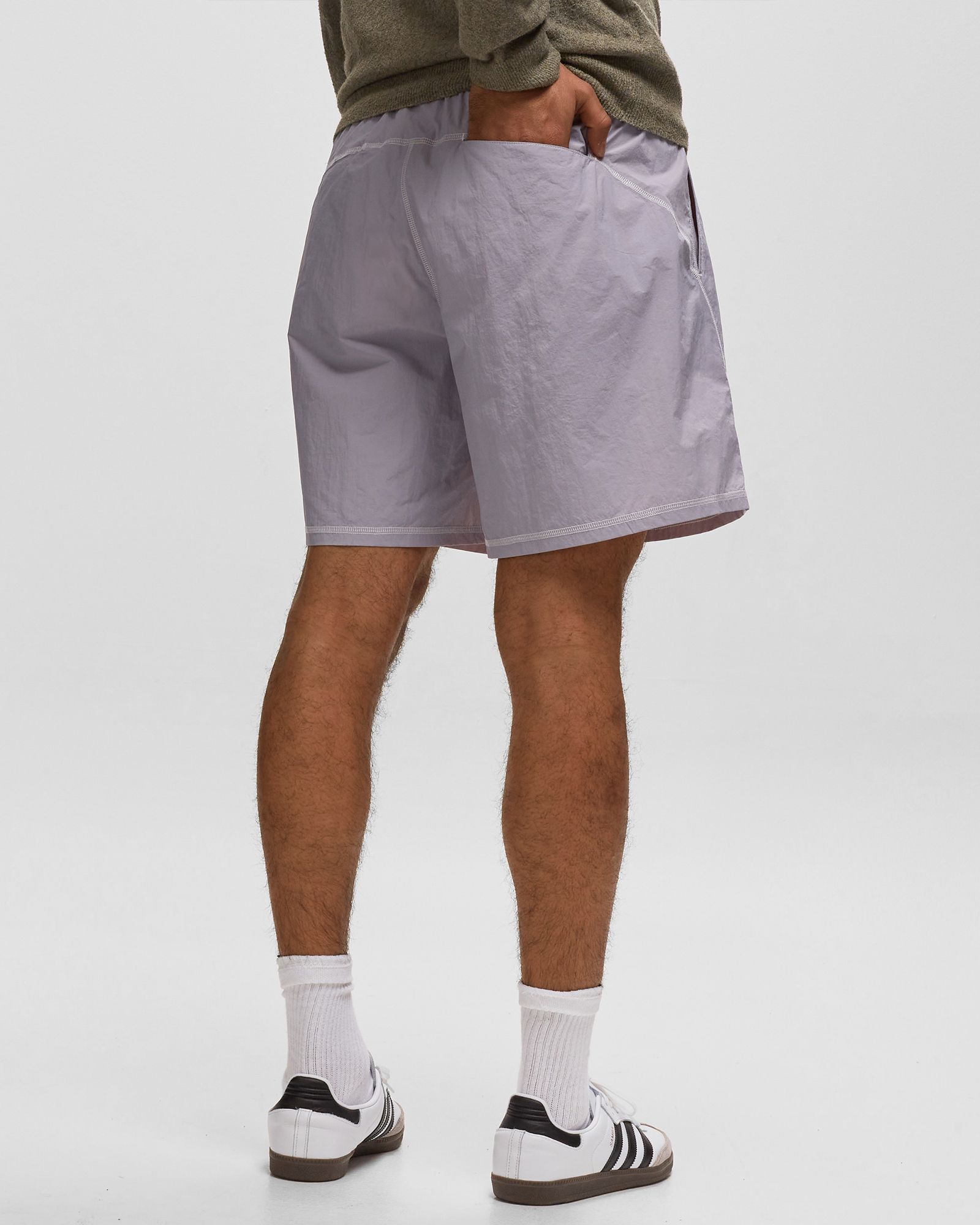 Overlock Seam Short