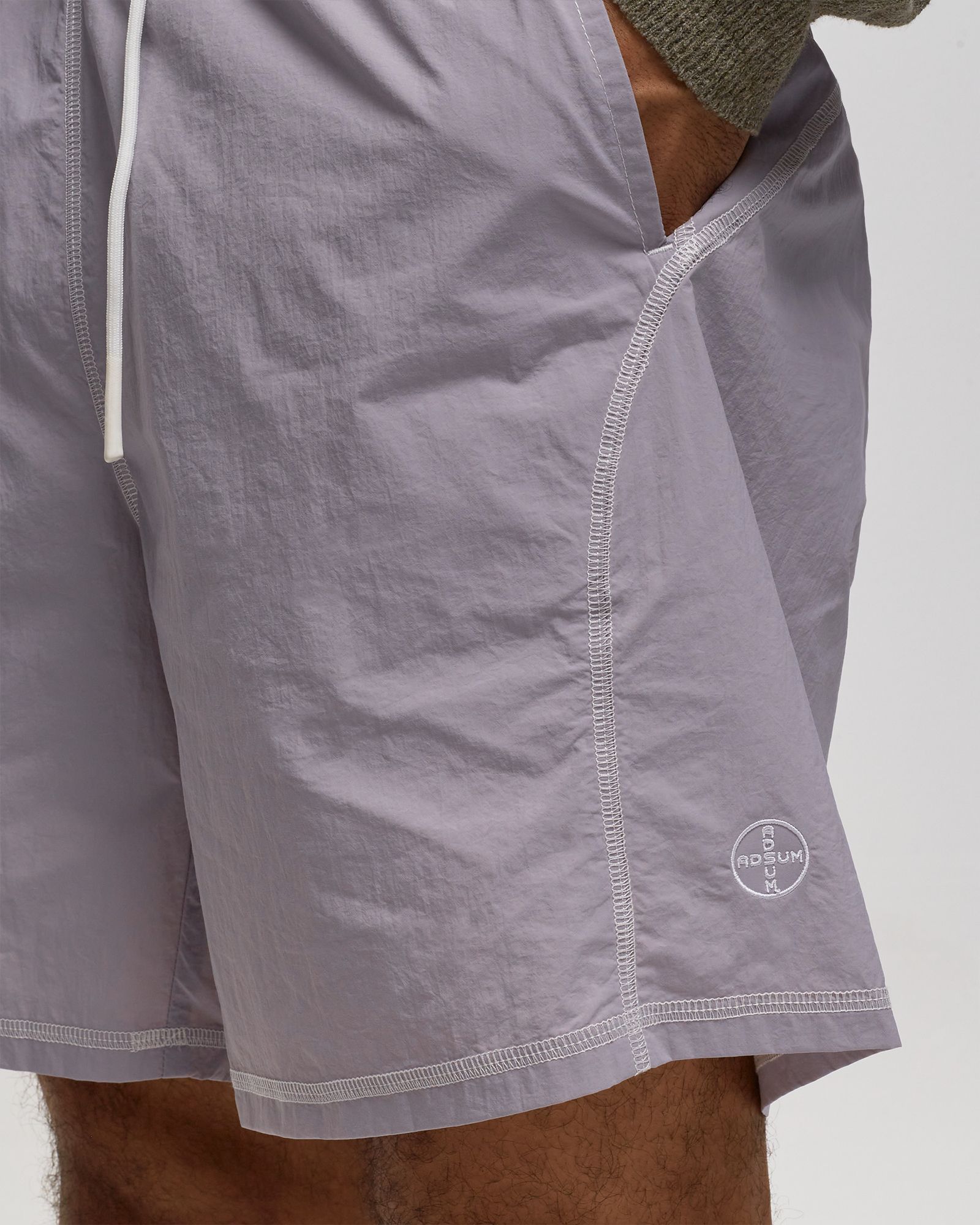 Overlock Seam Short