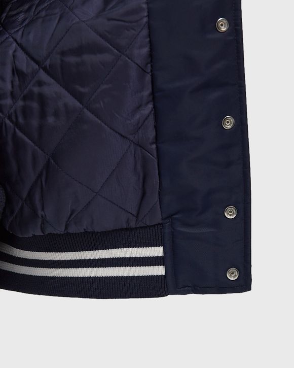 Yankees Curve Nylon Varsity Jacket