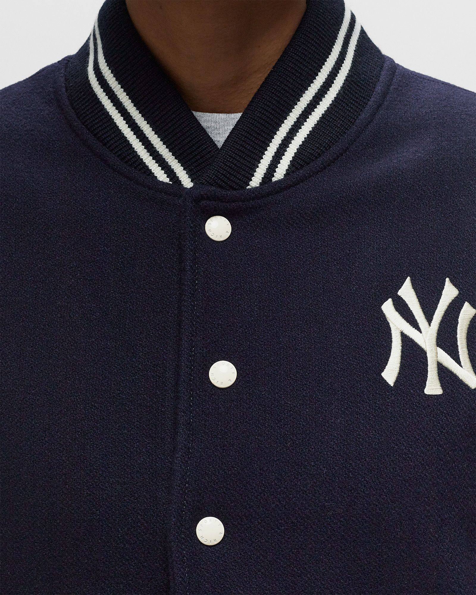 Yankees Serif Varsity Jacket