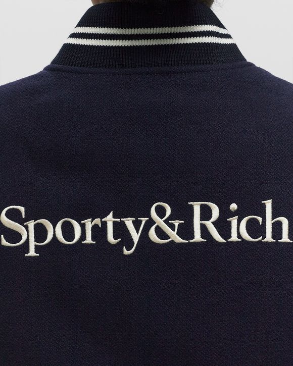 Yankees Serif Varsity Jacket