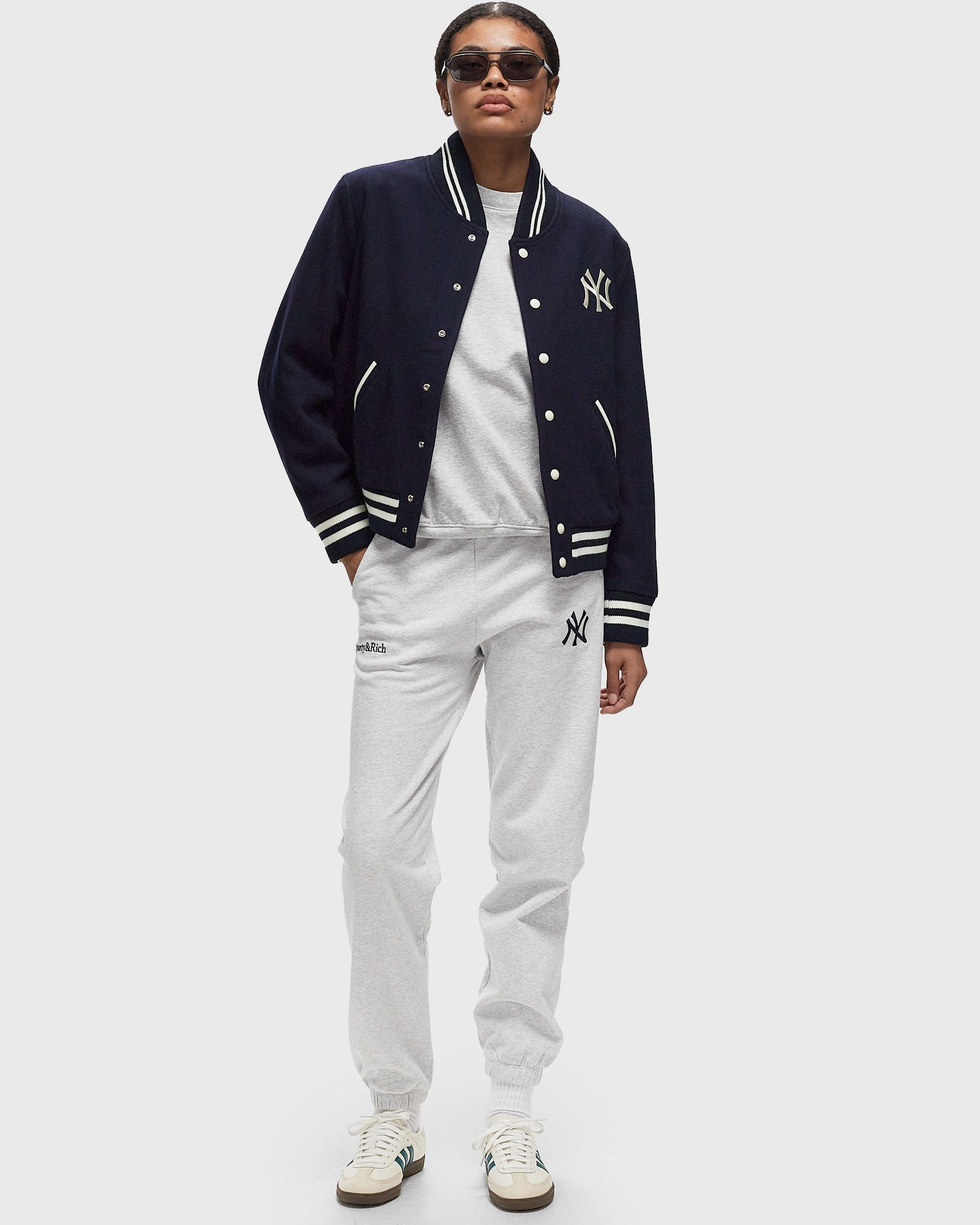 Yankees Serif Varsity Jacket