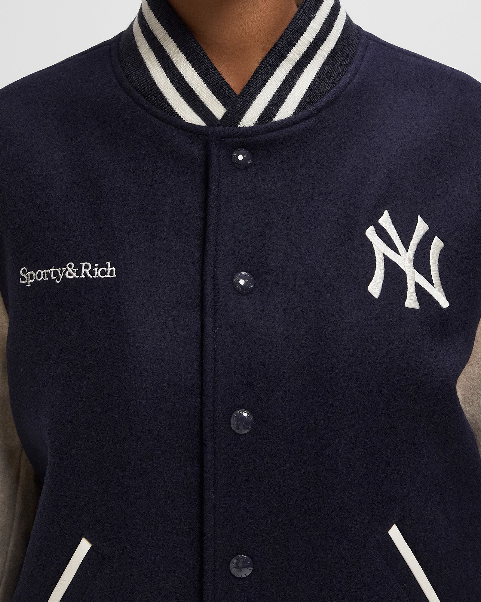 Champions Wool Varsity Jacket