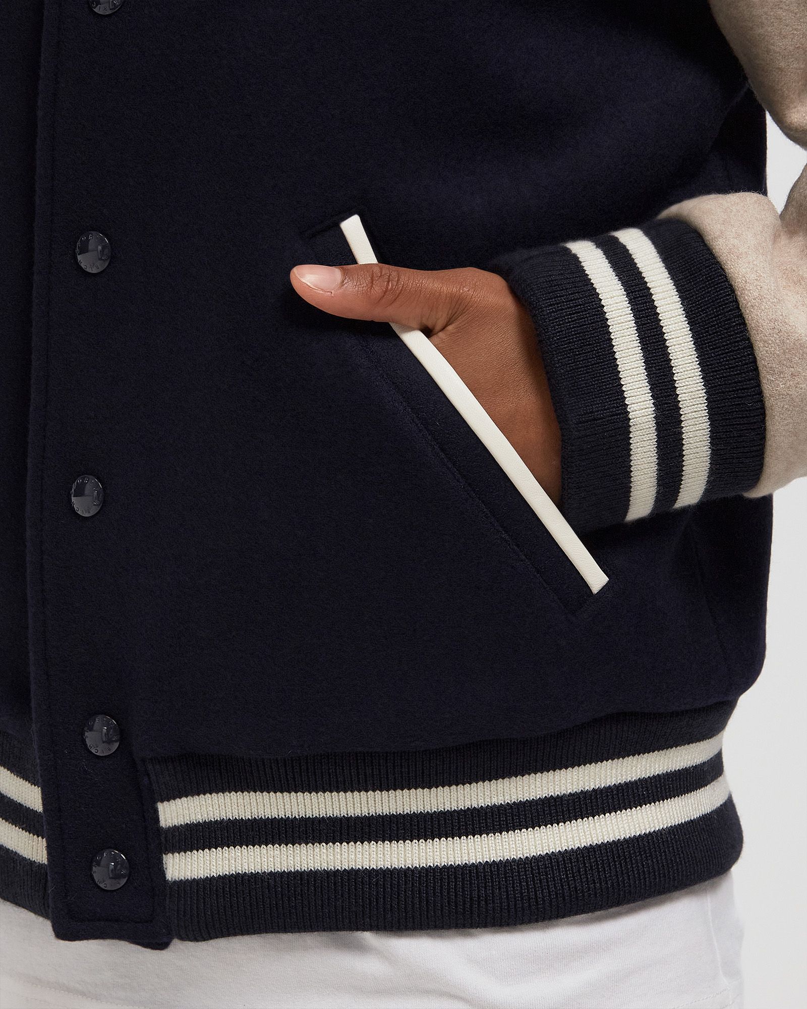 Champions Wool Varsity Jacket