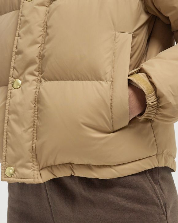 Crown Logo Hooded Puffer Jacket
