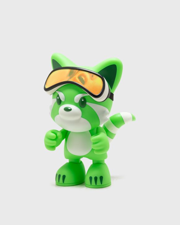 Superplastic KISS LAND GREEN by THE WEEKNDSoft Vinyl, 8-INCH