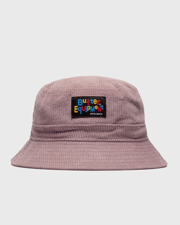 High Wale Cord Bucket Hat