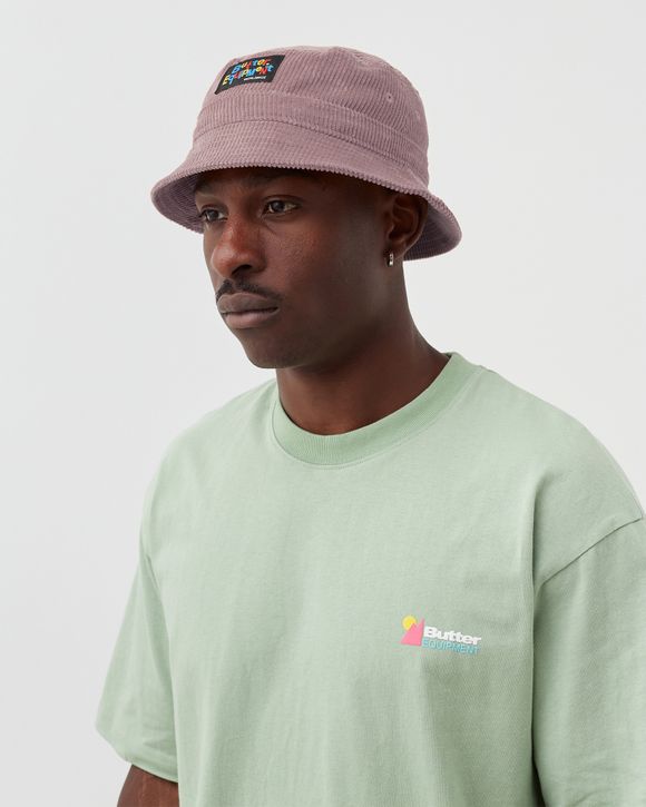 High Wale Cord Bucket Hat
