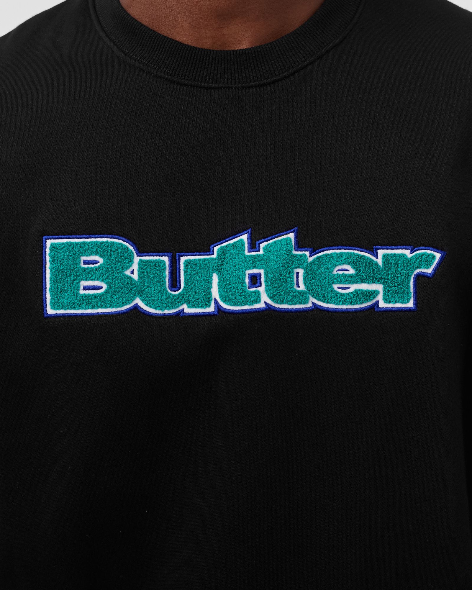 Chenille Logo Crewneck Sweatshirt