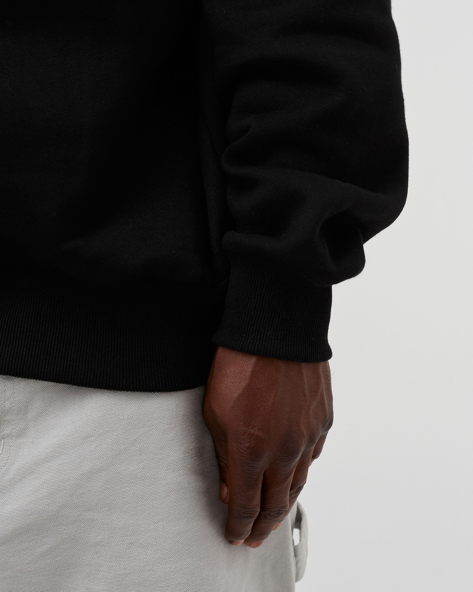 Chenille Logo Crewneck Sweatshirt