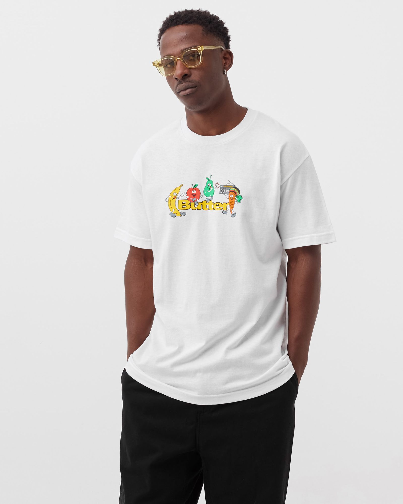 FRUITS LOGO TEE