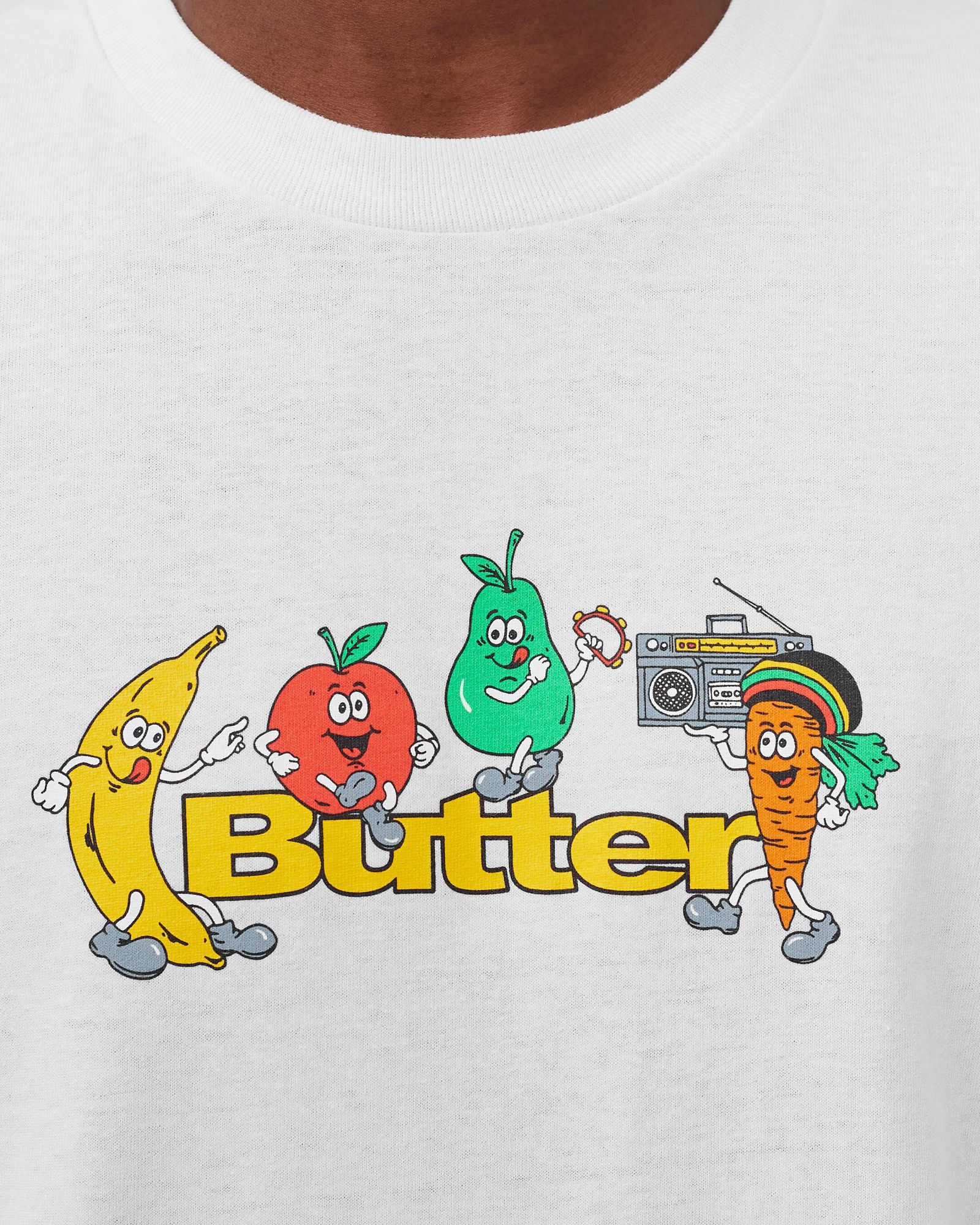 FRUITS LOGO TEE
