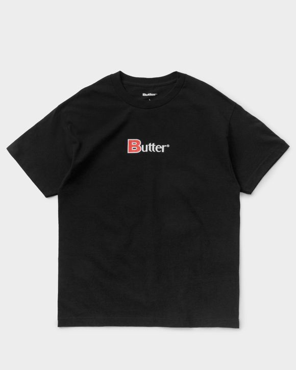 Butter Goods バターグッズ Bold Classic Logo Tシャツ Butter Goods BOLD CLASSIC LOGO TEE Black | BSTN Store