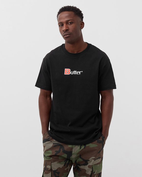 Butter Goods バターグッズ Bold Classic Logo Tシャツ Butter Goods BOLD CLASSIC LOGO TEE White | BSTN Store