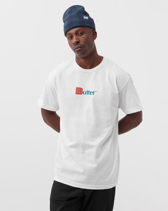 Butter Goods バターグッズ Bold Classic Logo Tシャツ Butter Goods BOLD CLASSIC LOGO TEE White | BSTN Store