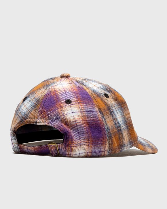 PATCHWORK PLAID 6 PANEL CAP