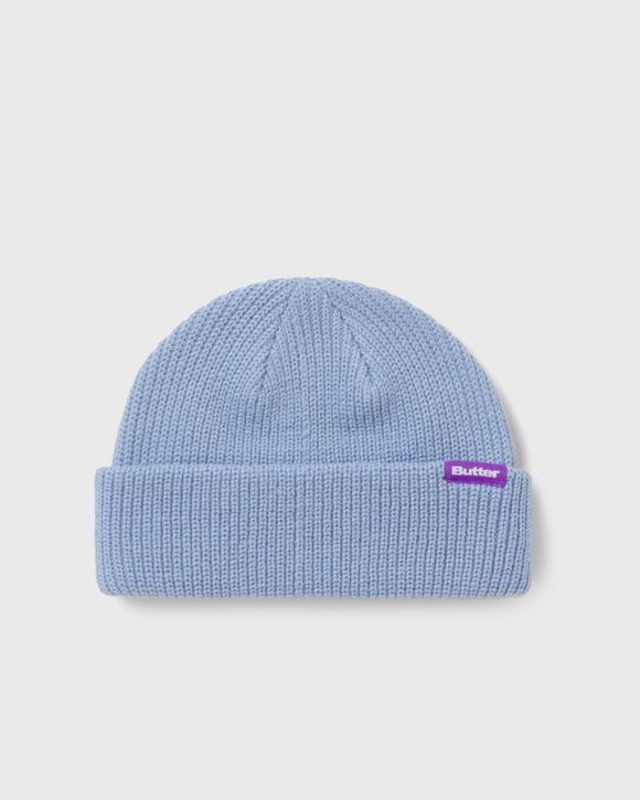 Butter Goods WHARFIE BEANIE Blue | BSTN Store