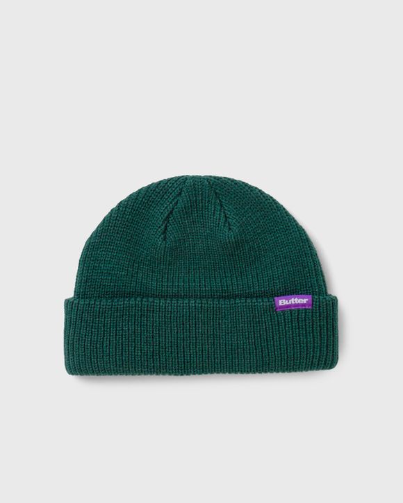 【BUTTER GOODS】Breakdown Beanie - Green HATS & BEANIES Tagged 