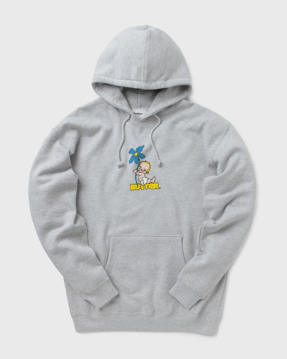 Grey shop baby hoodie