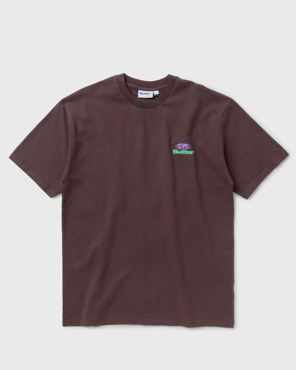 【BUTTER GOODS】Distressed Pigment Dyed Tee - Black Distressed Pigment Dye Tee – Butter Goods