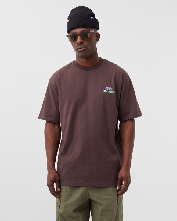 Butter Goods HEAVYWEIGHT PIGMENT DYE TEE Black | BSTN Store