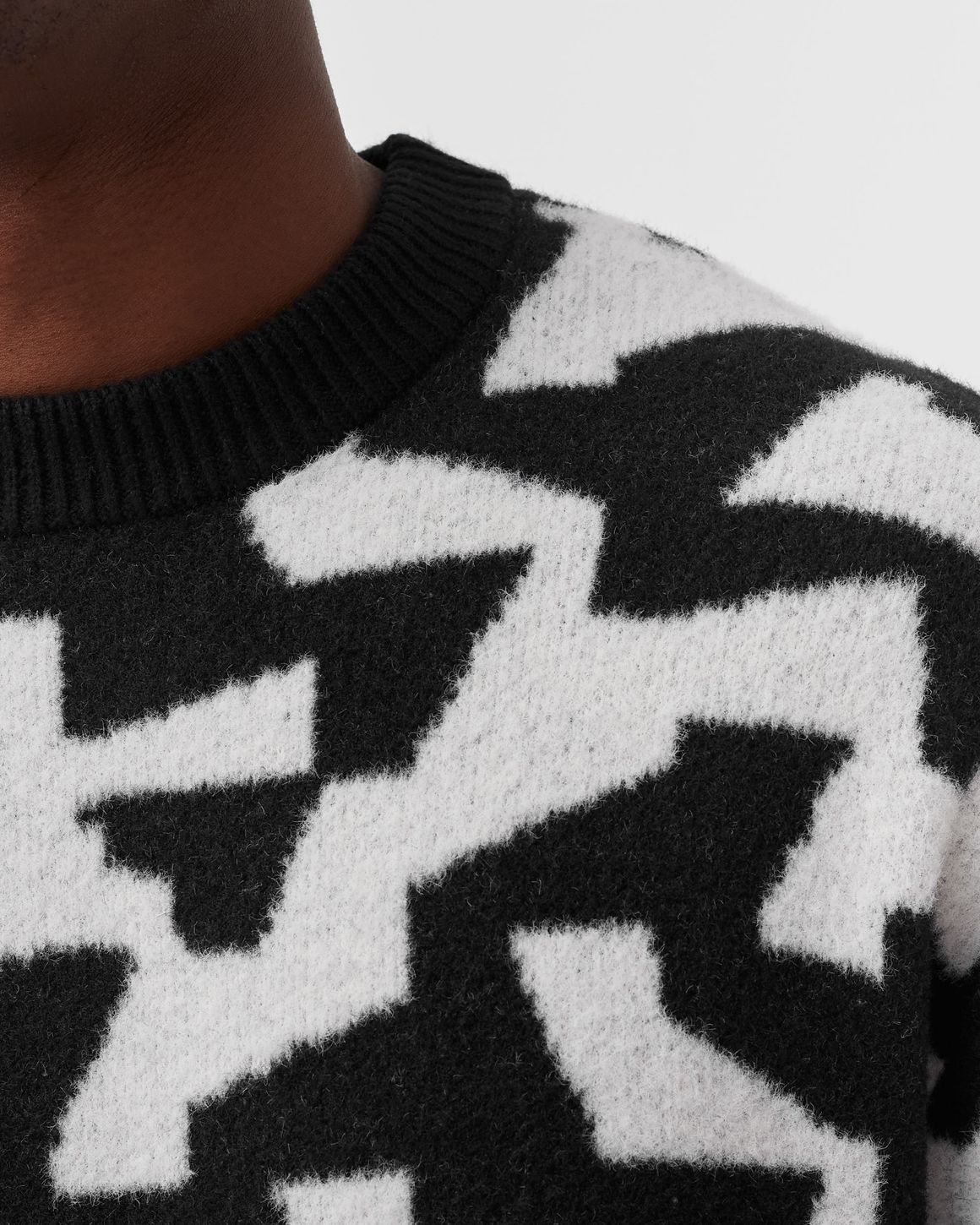 Butter Goods MOHAIR KNIT SWEATER Black | BSTN Store