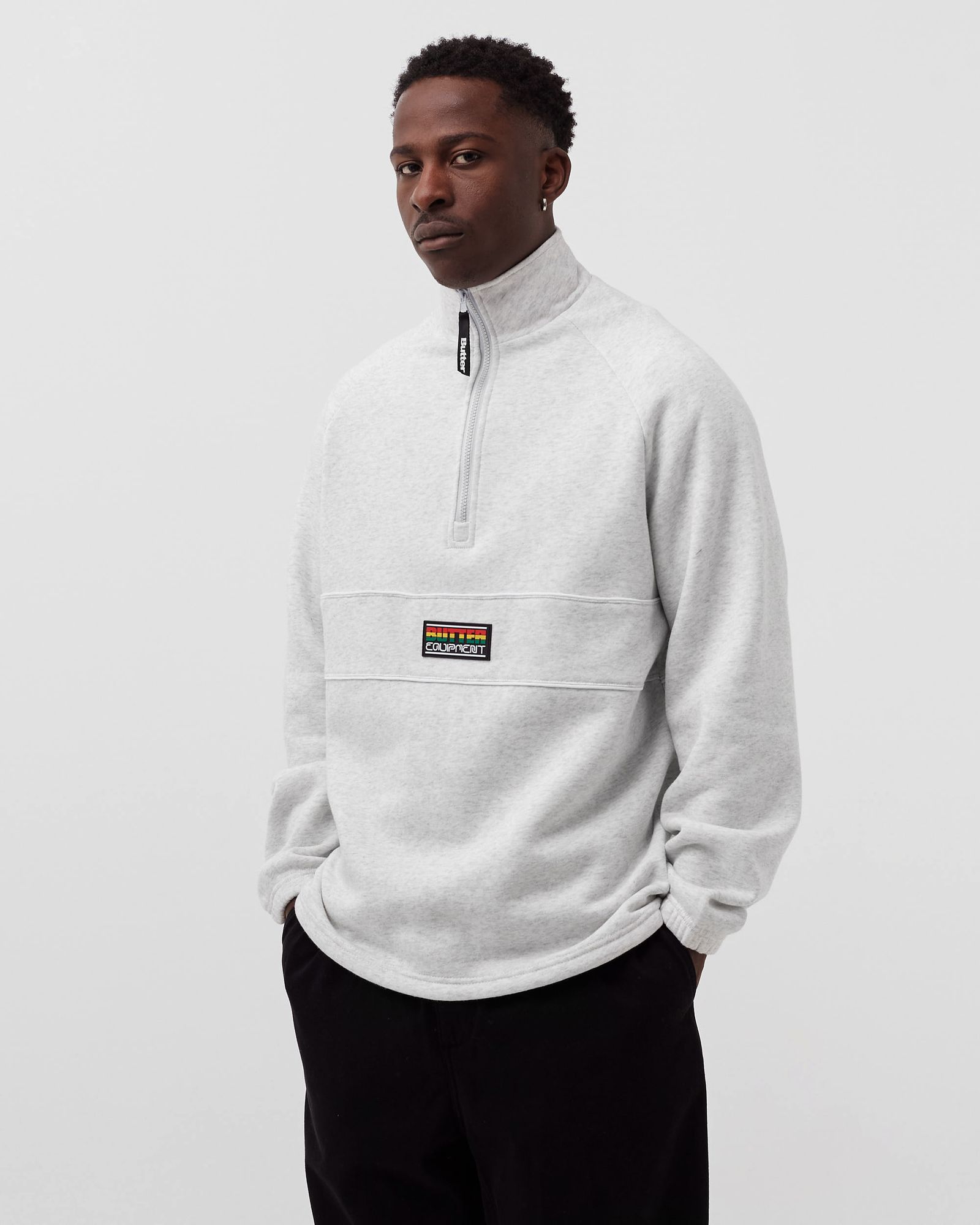 DOWNWIND 1/4 ZIP PULLOVER