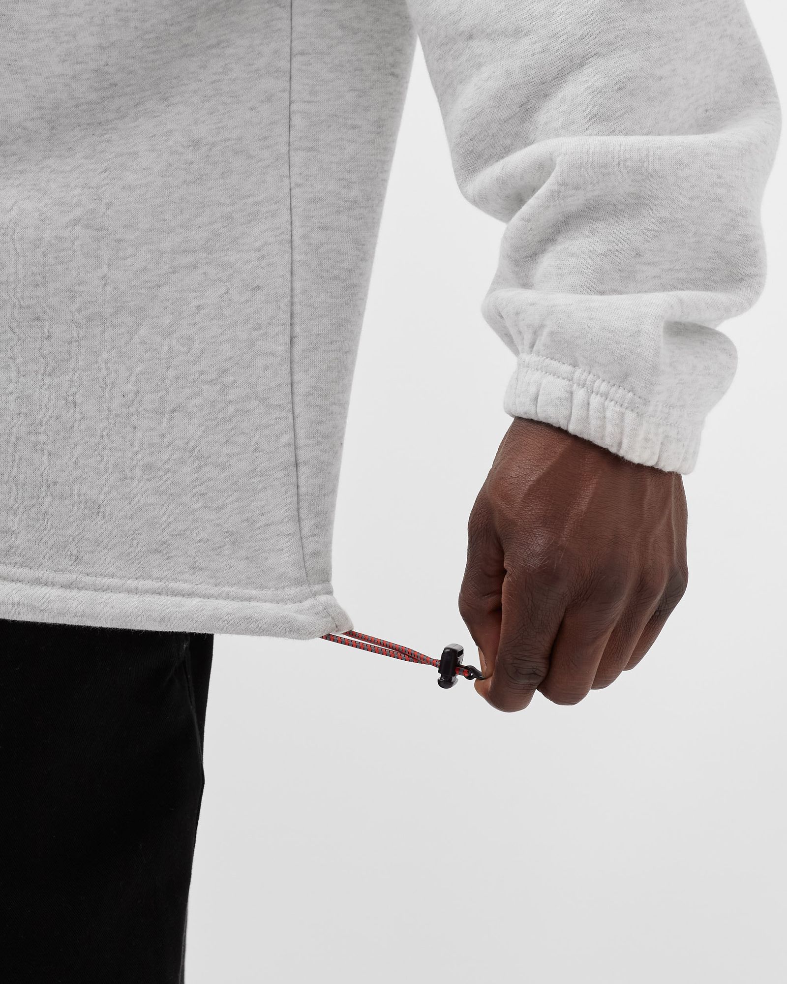 DOWNWIND 1/4 ZIP PULLOVER