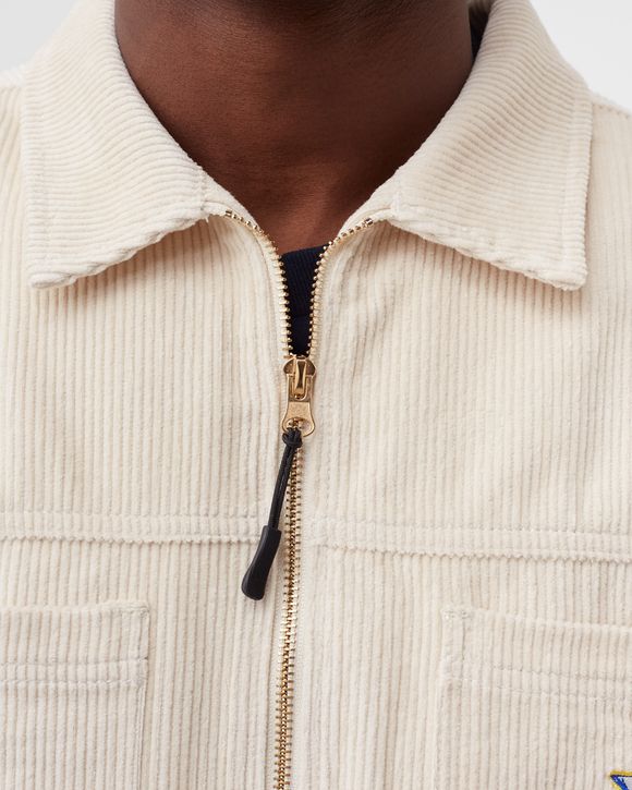 Butter Goods HIGH WALE CORD OVERSHIRT White | BSTN Store