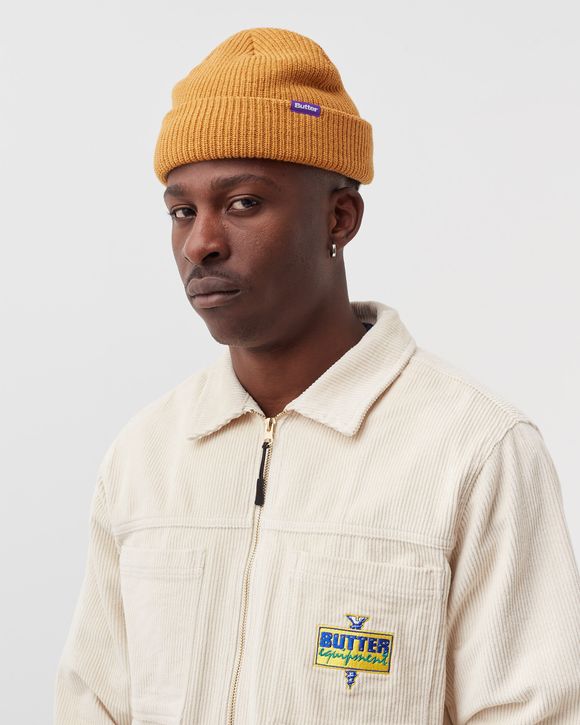 Butter Goods HIGH WALE CORD OVERSHIRT White | BSTN Store