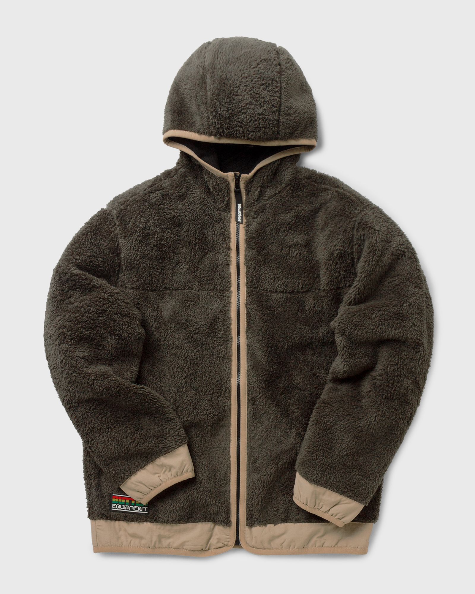 SHERPA ZIP THRU JACKET