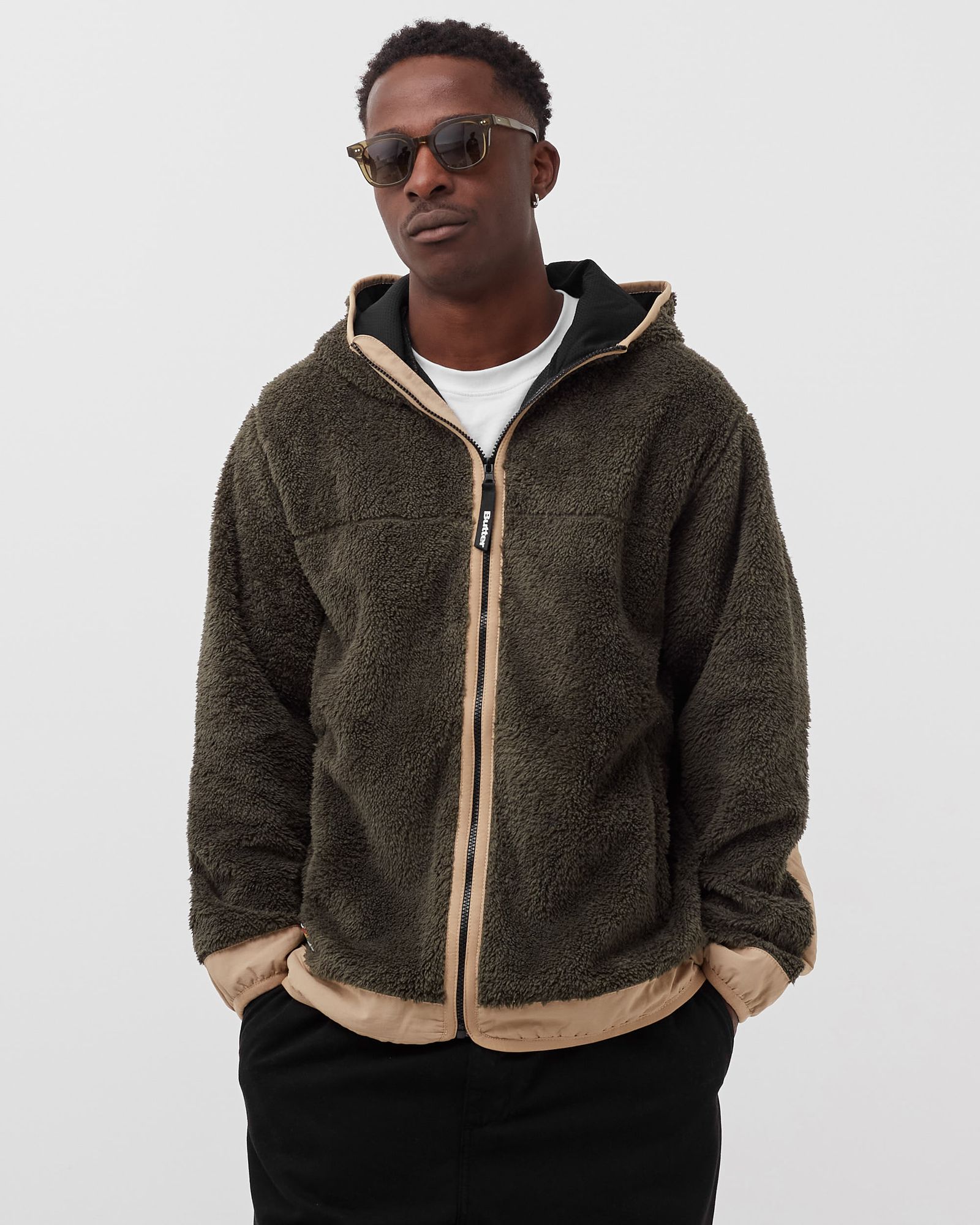 SHERPA ZIP THRU JACKET