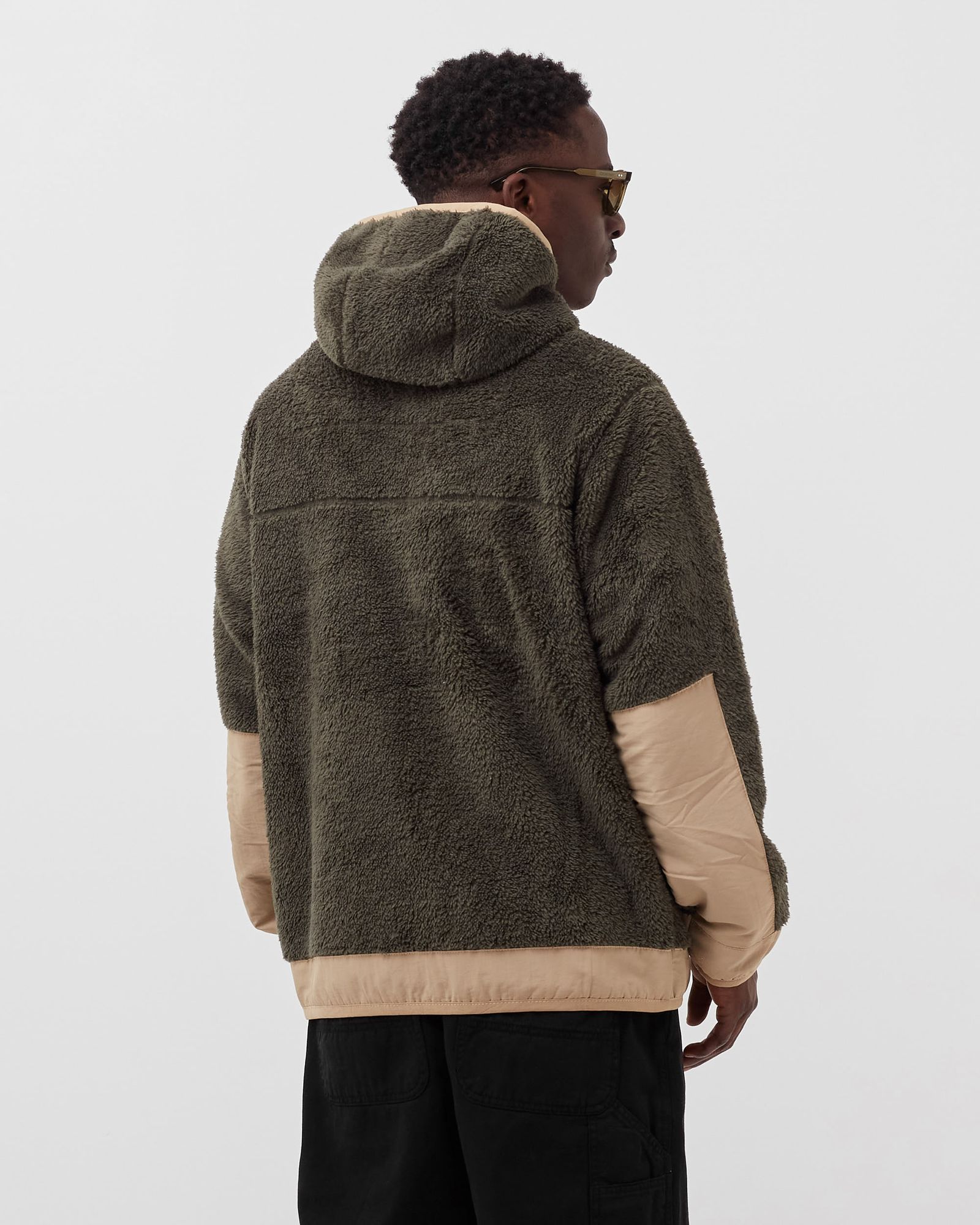 SHERPA ZIP THRU JACKET