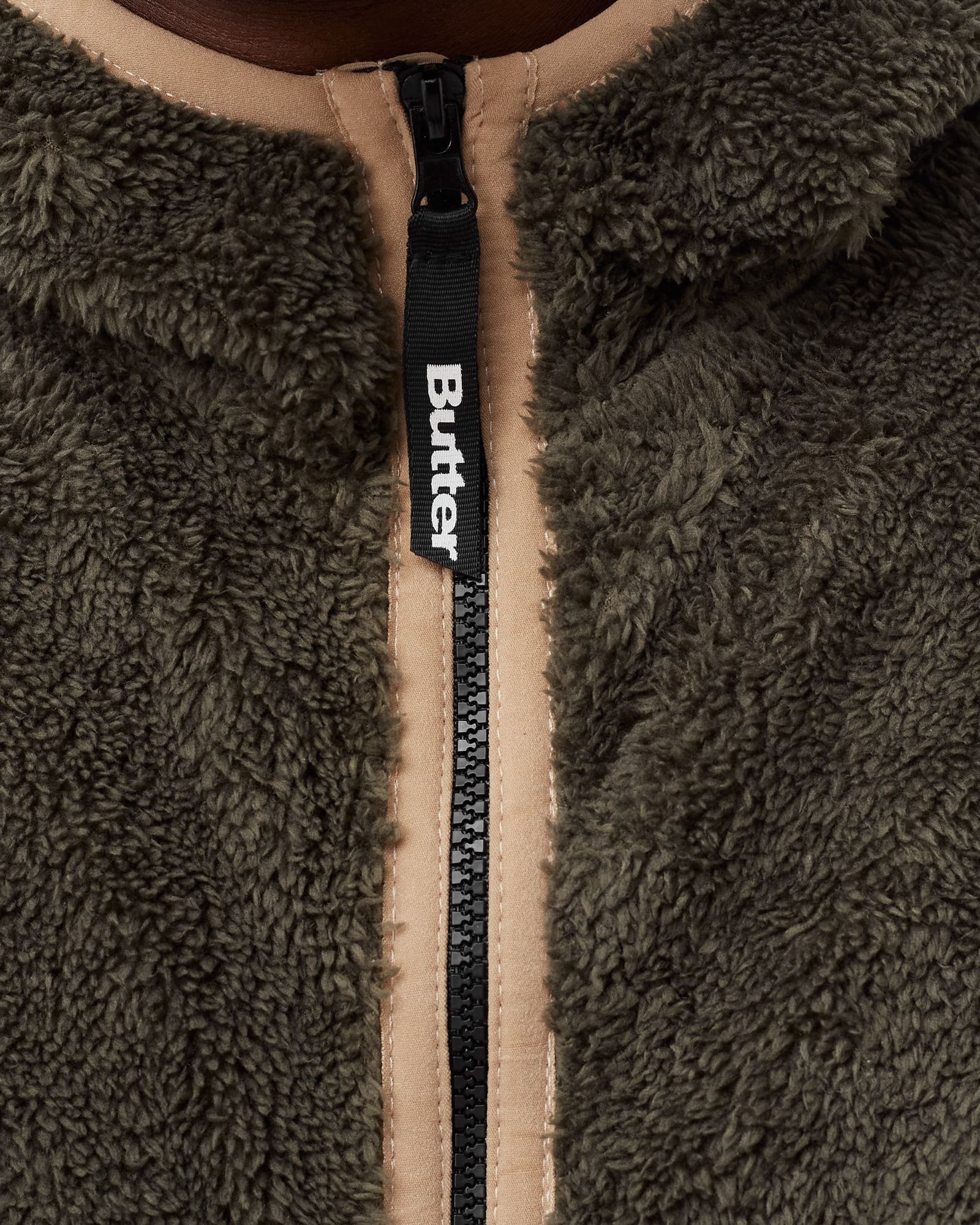 SHERPA ZIP THRU JACKET