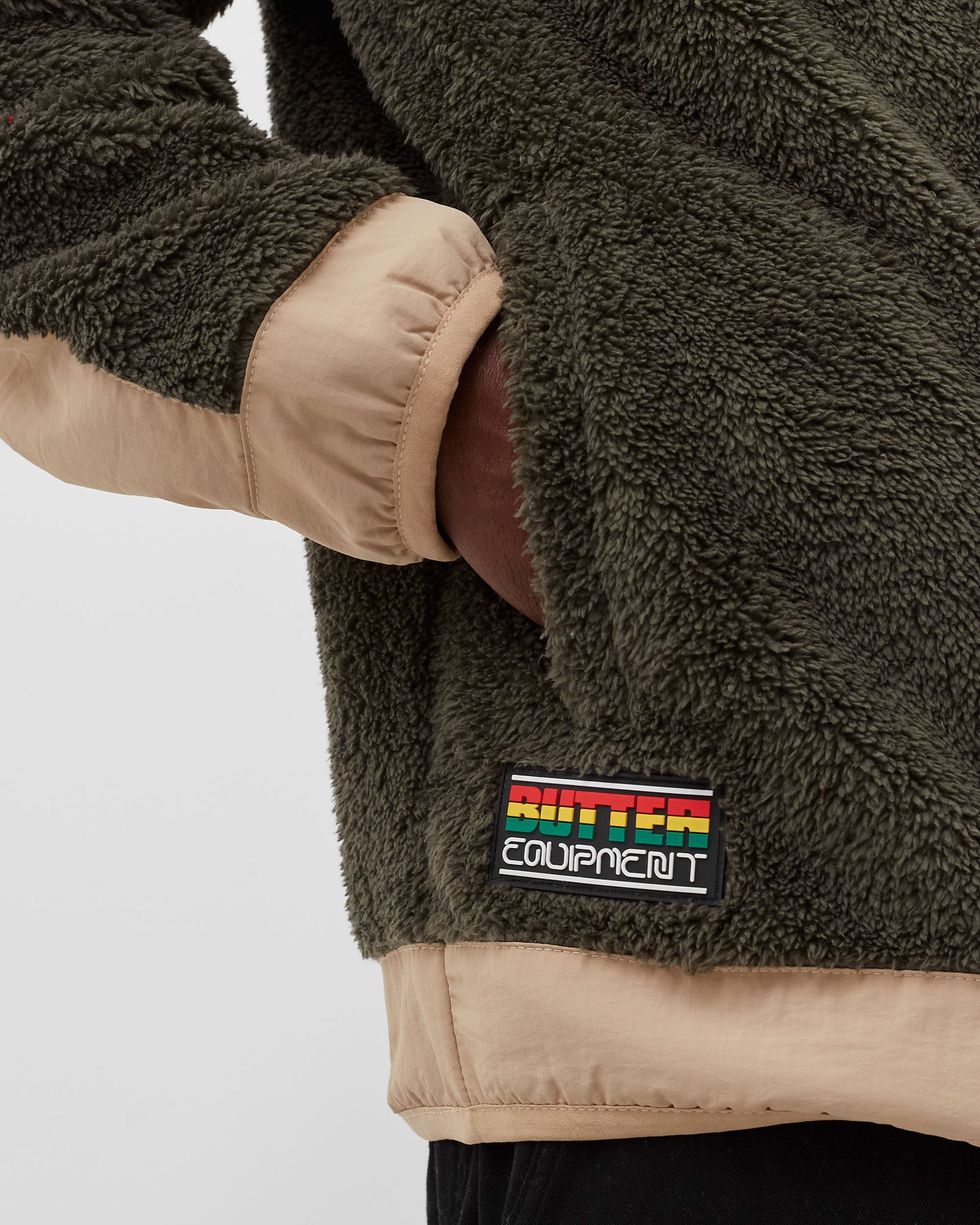 SHERPA ZIP THRU JACKET